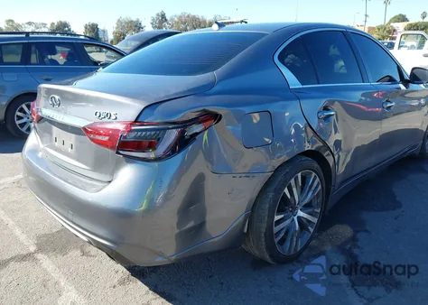 2018 Infiniti Q50 3.0T Sport from USA, damaged, VIN JN1EV7AP8JM364031